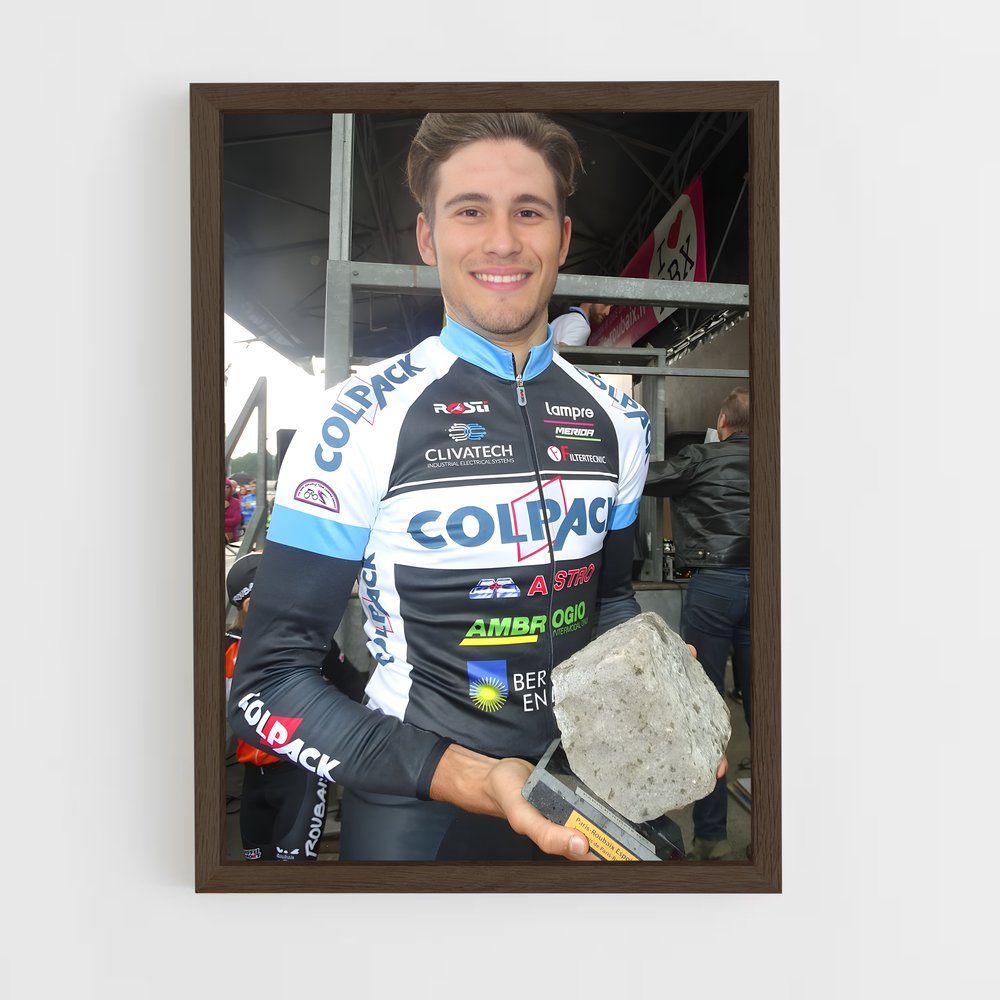 Poster Filippo ganna – affiche Cyclisme (vue 5)